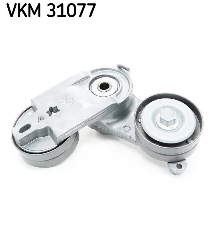 Tensor de correa, correa poli V SKF VKM 31077